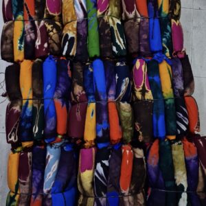 Dye material